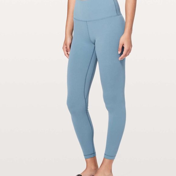 lululemon athletica Pants - Lululemon | Slate Blue 28" Align II Pants